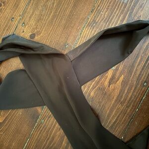 Brown Silk Scarf/sash